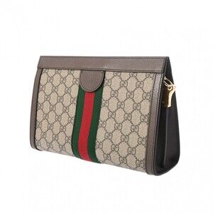 Gucci Brown Bag Ophidia GG Shoulder Supreme Canvas